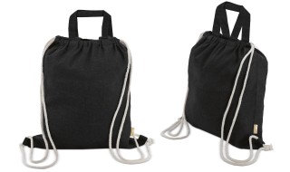Mochila de Algodón con Cordones Personalizada